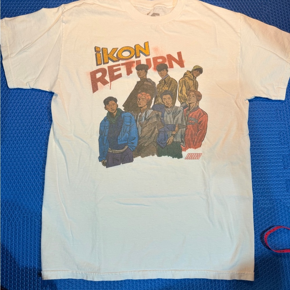 Official Rare IKON ‘Return’ Album Limited Edition Release Tee